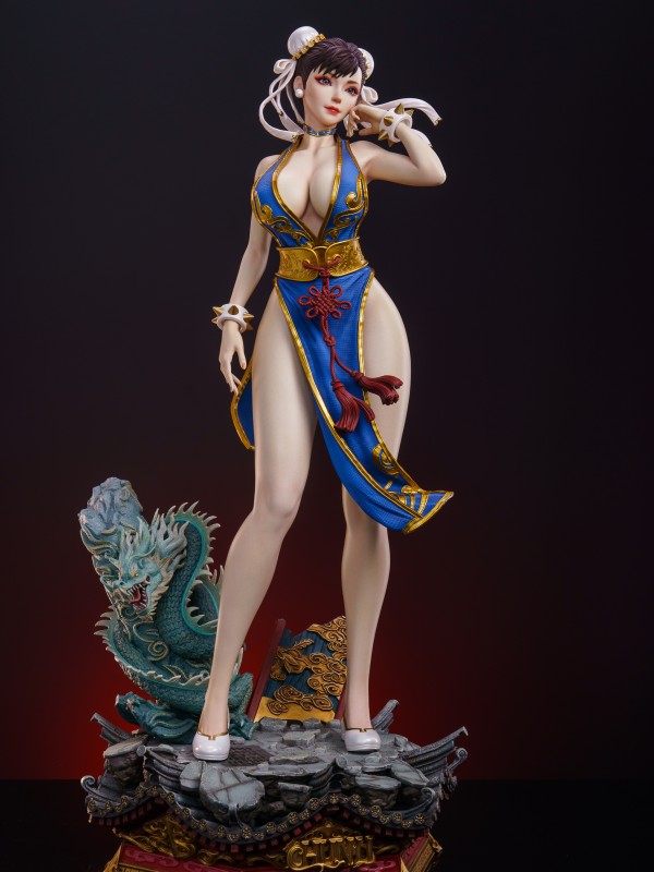 OT Studio Street Fighter Chun-Li Hot Sexy 1/3 Statue